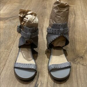 Steve Madden studded heel sandals